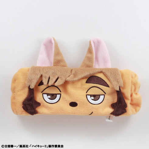 『ハイキュー!!』どうぶつヘアバンド 5.ツムキツネ